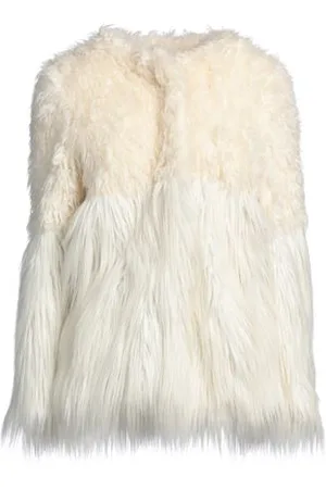 ALABAMA MUSE ROPA DE ABRIGO - Borreguito y pelo ecológico