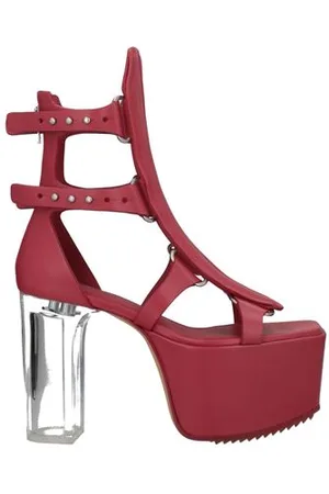 Rick Owens CALZADO - Sandalias con cierre