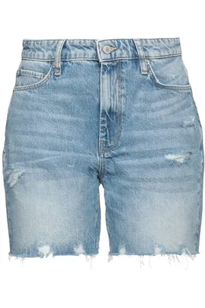 Guess PARTES DE ABAJO - Shorts vaqueros