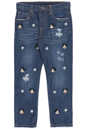 MONNALISA PARTES DE ABAJO - Pantalones vaqueros