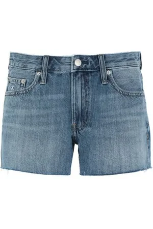 Calvin Klein PARTES DE ABAJO - Shorts vaqueros