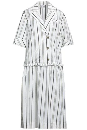 Ganni VESTIDOS - Vestidos midi