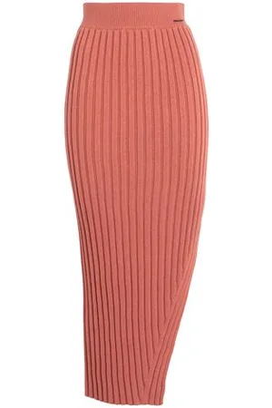 Calvin Klein PARTES DE ABAJO - Faldas largas