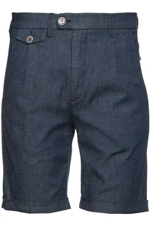 Baronio PARTES DE ABAJO - Shorts vaqueros