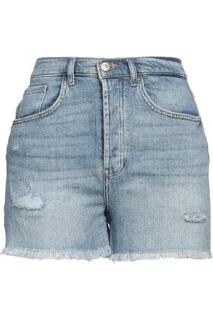 ONLY PARTES DE ABAJO - Shorts vaqueros