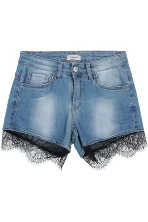 Pinko PARTES DE ABAJO - Shorts vaqueros