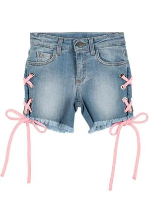 GAËLLE PARTES DE ABAJO - Shorts vaqueros