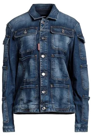 Dsquared2 ROPA DE ABRIGO - Chaquetas vaqueras
