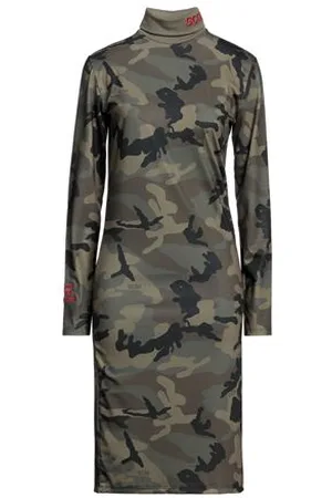 GCDS VESTIDOS - Vestidos midi