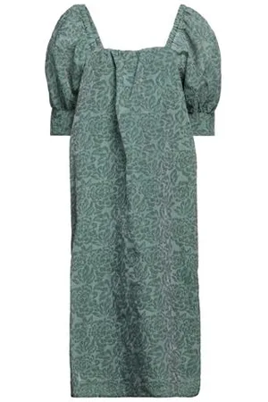 Ganni VESTIDOS - Vestidos midi