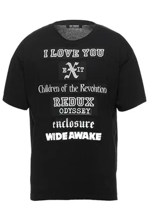 RAF SIMONS CAMISETAS Y TOPS - Camisetas