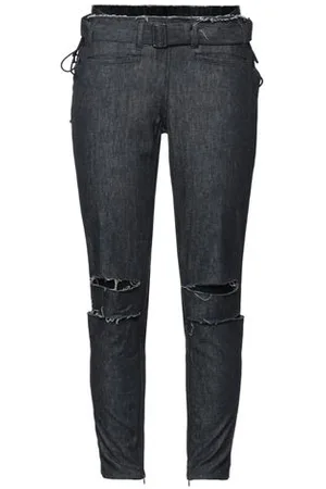 YOHJI YAMAMOTO PARTES DE ABAJO - Pantalones vaqueros