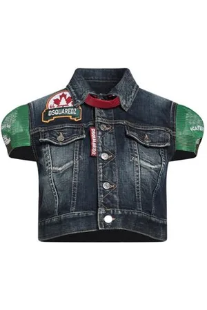 Dsquared2 ROPA DE ABRIGO - Chaquetas vaqueras