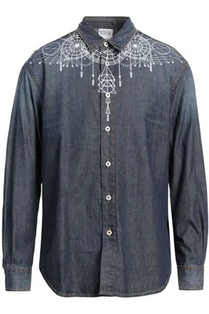 MARCELO BURLON CAMISETAS Y TOPS - Camisas vaqueras
