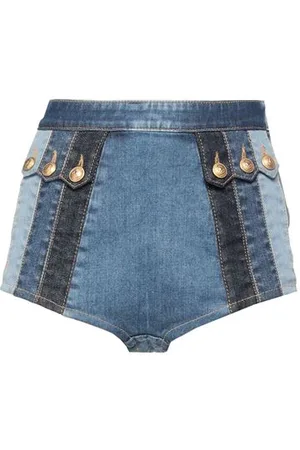 Dsquared2 PARTES DE ABAJO - Shorts vaqueros