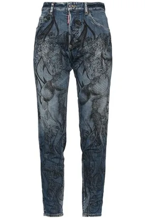Dsquared2 PARTES DE ABAJO - Pantalones vaqueros