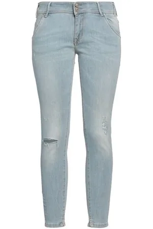0/ZERO CONSTRUCTION PARTES DE ABAJO - Pantalones vaqueros