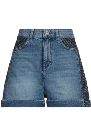 Pinko PARTES DE ABAJO - Shorts vaqueros