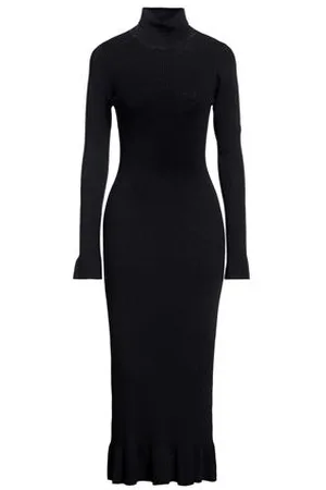 Ganni VESTIDOS - Vestidos midi