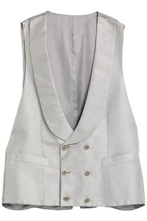 CANALI TRAJES Y CONJUNTOS - Chalecos sartoriales