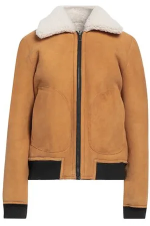 Zadig & Voltaire ROPA DE ABRIGO - Borreguito y pelo ecológico