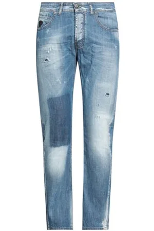 John Richmond PARTES DE ABAJO - Pantalones vaqueros