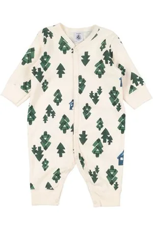 Petit Bateau RECIÉN NACIDO - Peleles y petos de bebé