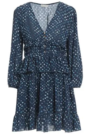 ULLA JOHNSON VESTIDOS - Minivestidos