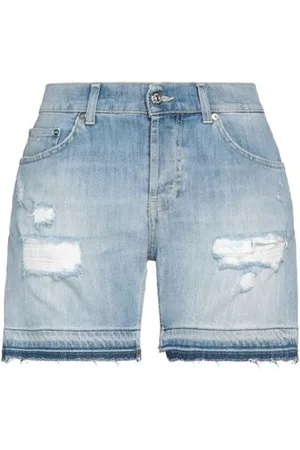 Dondup PARTES DE ABAJO - Shorts vaqueros