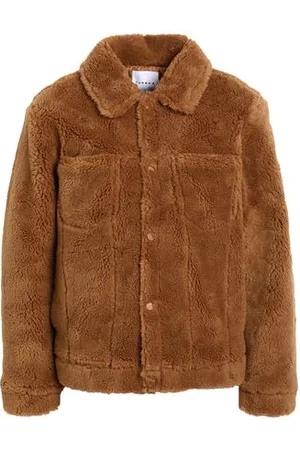 Topman ROPA DE ABRIGO - Borreguito y pelo ecológico