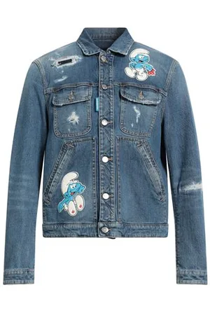 Dsquared2 ROPA DE ABRIGO - Chaquetas vaqueras