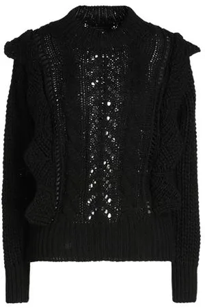 ANGELA MELE MILANO PRENDAS DE PUNTO - Cuello alto