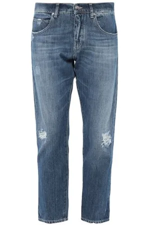 2W2M PARTES DE ABAJO - Pantalones vaqueros