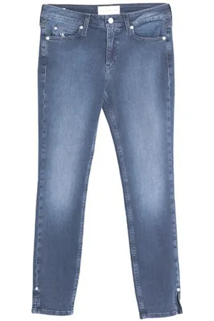 Calvin Klein PARTES DE ABAJO - Pantalones vaqueros