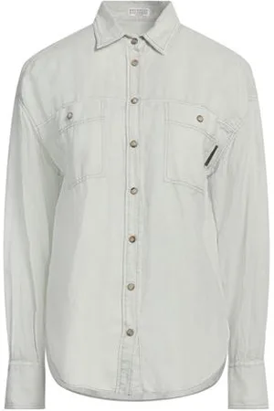 Brunello Cucinelli CAMISETAS Y TOPS - Camisas
