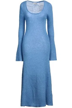 Ganni VESTIDOS - Vestidos midi