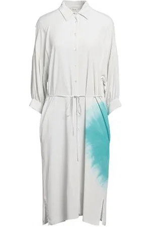 HER SHIRT HER DRESS VESTIDOS - Vestidos midi