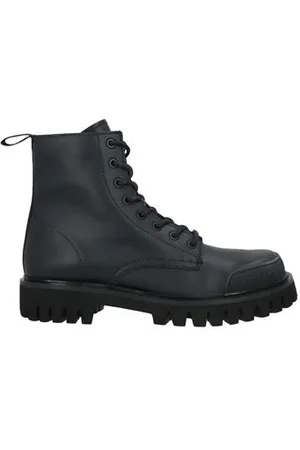 Armani Exchange CALZADO - Botines de caña alta