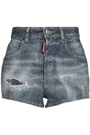 Dsquared2 PARTES DE ABAJO - Shorts vaqueros