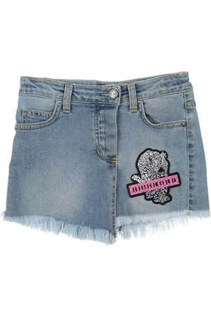 John Richmond PARTES DE ABAJO - Shorts vaqueros