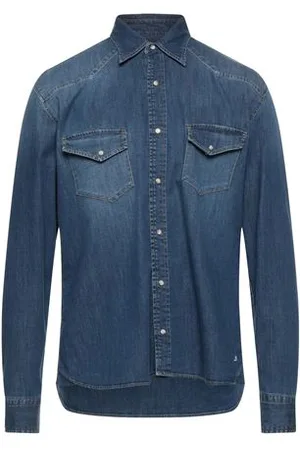BROOKSFIELD CAMISETAS Y TOPS - Camisas vaqueras