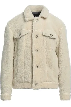Takeshy Kurosawa ROPA DE ABRIGO - Borreguito y pelo ecológico