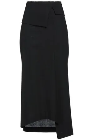 YOHJI YAMAMOTO PARTES DE ABAJO - Faldas largas