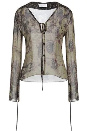 Marine Serre CAMISETAS Y TOPS - Camisas
