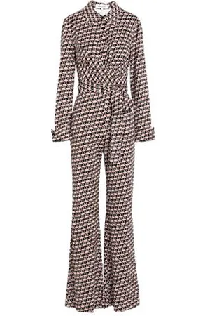 Diane von Furstenberg MONOS&PETOS - Monos enterizos