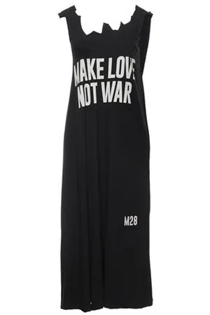 YOHJI YAMAMOTO VESTIDOS - Vestidos midi