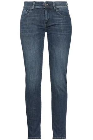 0/ZERO CONSTRUCTION PARTES DE ABAJO - Pantalones vaqueros