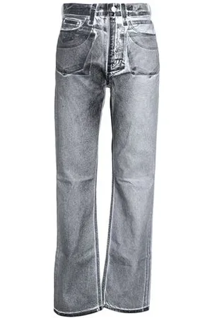 Calvin Klein PARTES DE ABAJO - Pantalones vaqueros