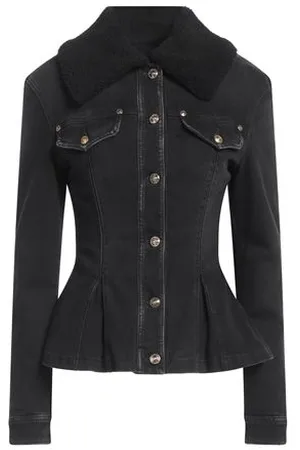 VERSACE ROPA DE ABRIGO - Chaquetas vaqueras
