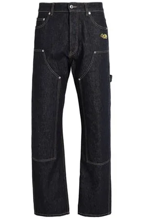 OFF-WHITE PARTES DE ABAJO - Pantalones vaqueros